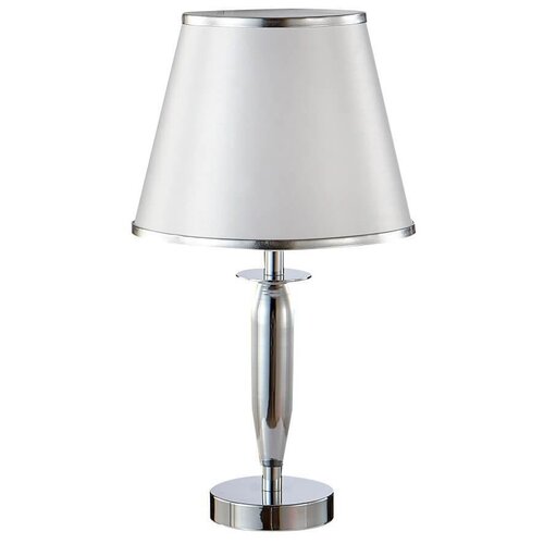 фото Настольная лампа crystal lux favor lg1 chrome