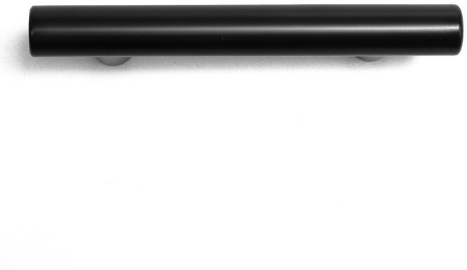 Ручка рейлинг CAPPIO, нерж. сталь, d=12 мм, м/о 64 мм, цвет черный - фотография № 11