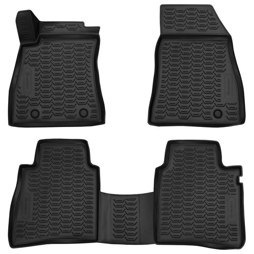 фото Element коврики 3d в салон nissan tiida, 03/2015->, хб., 4 шт. (полиуретан)