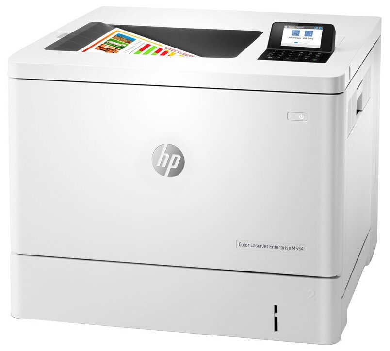 Принтер HP Color LaserJet Enterprise M554dn (7ZU81A)