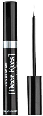 Подводка для глаз RELOUIS DEER EYES PROFESSIONAL черная