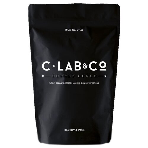 C Lab & Co скраб кофейный