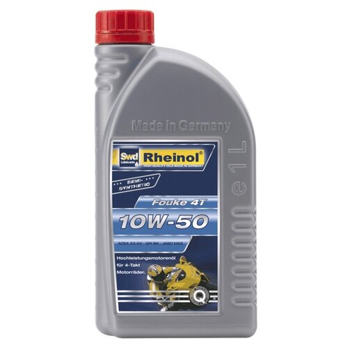 Полусинтетическое моторное масло Rheinol Fouke 4T 10W-50, 1 л