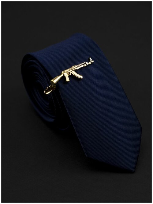 Зажим для галстука 2beMan, золотой