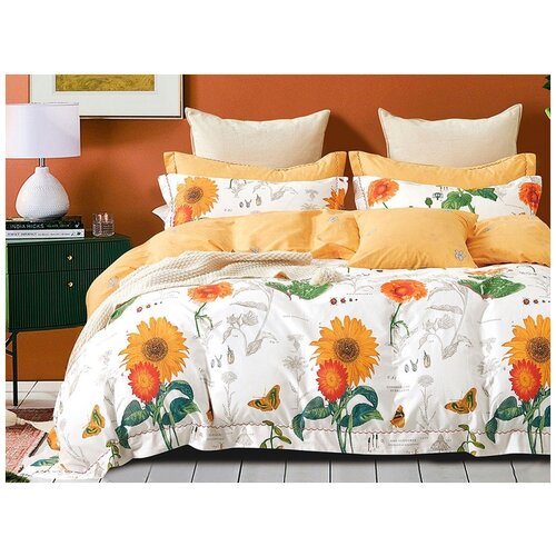 фото Постельное бельё asabella 1470-6 (евро), 4 наволочки