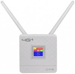 4G LTE 3G WiFi-роутер с антенным разъемом SMA и дисплеем + сим ката