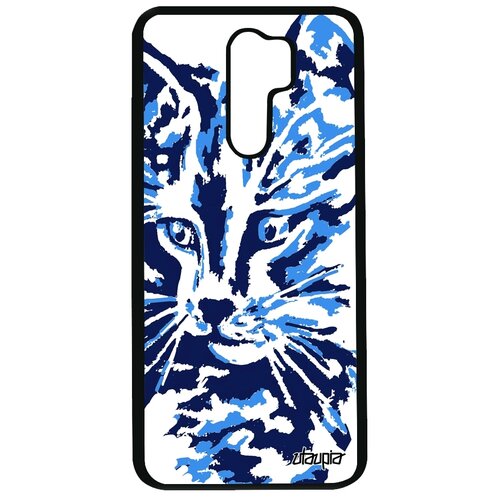 фото Чехол для xiaomi redmi 9, "котенок" cat дикий utaupia