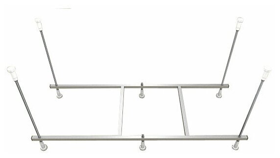 Сборный каркас к ванне AZARIO BELLA 170/175х70 см шпильки (AV.0020170K)