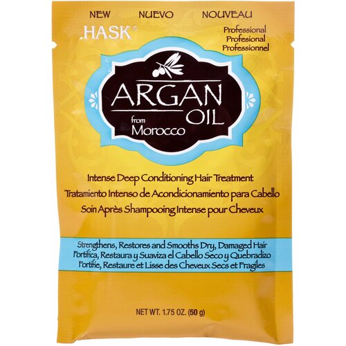 HASK Восстанавливающий кондиционер для волос с Аргановым маслом / Argan Oil Repairing Deep Conditioner Packet 50 Ml