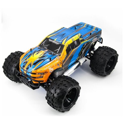 Модели машин с электродвигателем HSP Радиоуправляемый монстр Savagery Nitro Monster Truck 4WD 1:8 - 94972-97291