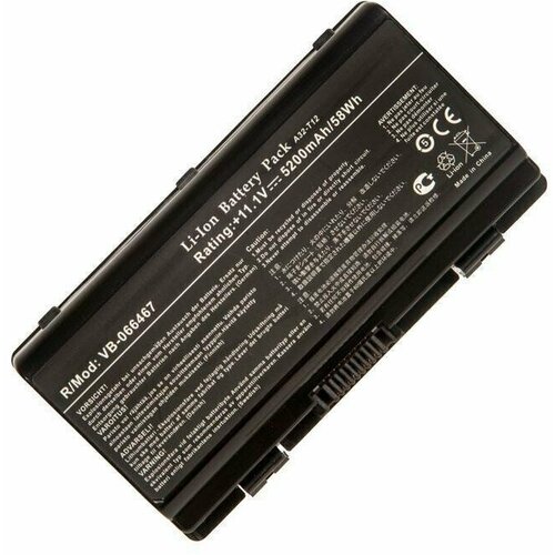 Аккумулятор для ноутбука Asus X51R 5200mAh 11.1V аккумулятор для ноутбука asus x51r 5200mah 11 1v