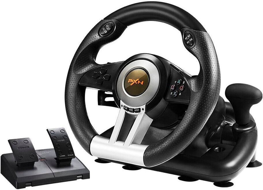 Игровой руль PXN V3PRO Racing Wheel