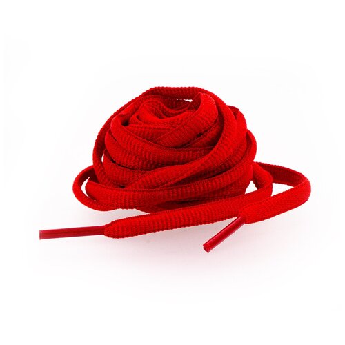 фото Овальные шнурки для ботинок sofsole, 120 см, красные sof sole