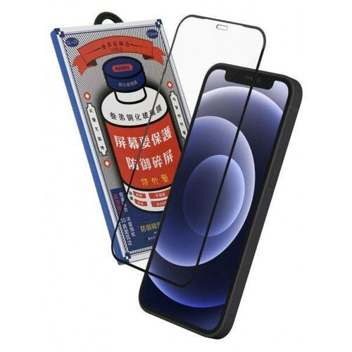 Защитное стекло REMAX GL-27 Medicine на Apple iPhone 12 защитное стекло remax gl 27 medicine privacy для смартфона apple iphone 11 xr antispy 3d 0 3мм 9h черная рамка