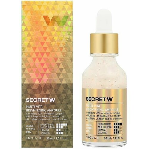 Сыворотка для лица ENOUGH SECRET мультивитаминная (для сияния кожи) 30 мл