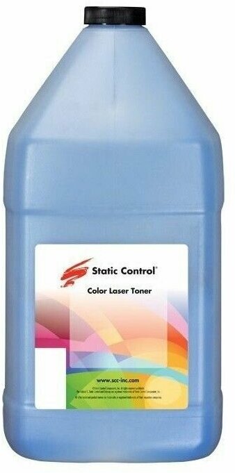 Тонер Static Control KYTKUNIV-1KG бутыль 1 кг, черный