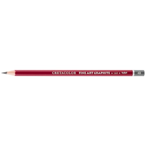 Купить Cretacolor Карандаш чернографитный Cleos Fine Art Graphite 4B (160 04)