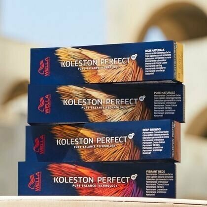 Wella Professionals Краситель Koleston Perfect Глубокие коричневые тона 60 мл, оттенок 4/77, 4/77 Горячий шоколад (Wella Professionals, ) - фото №15