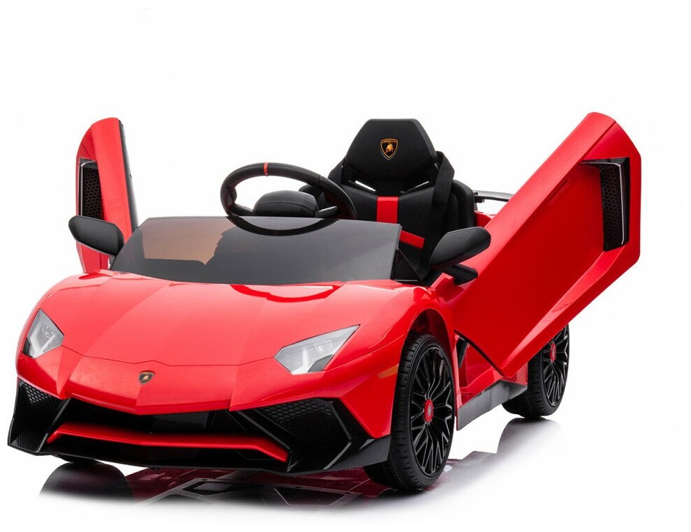 Детский электромобиль Lamborghini Aventador SV Roadster 2WD 12V - BDM0931-RED