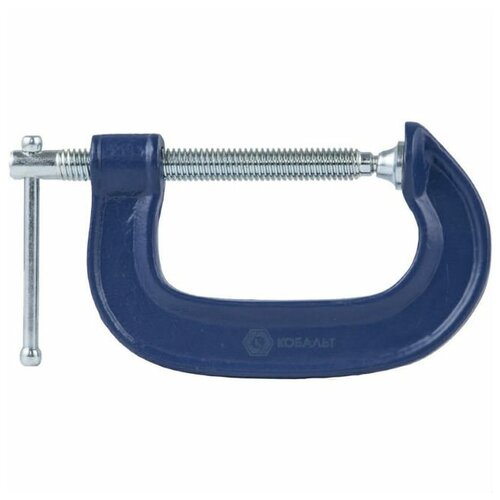 Струбцина кобальт G-образная, 100 мм (G-образная, 100 мм)