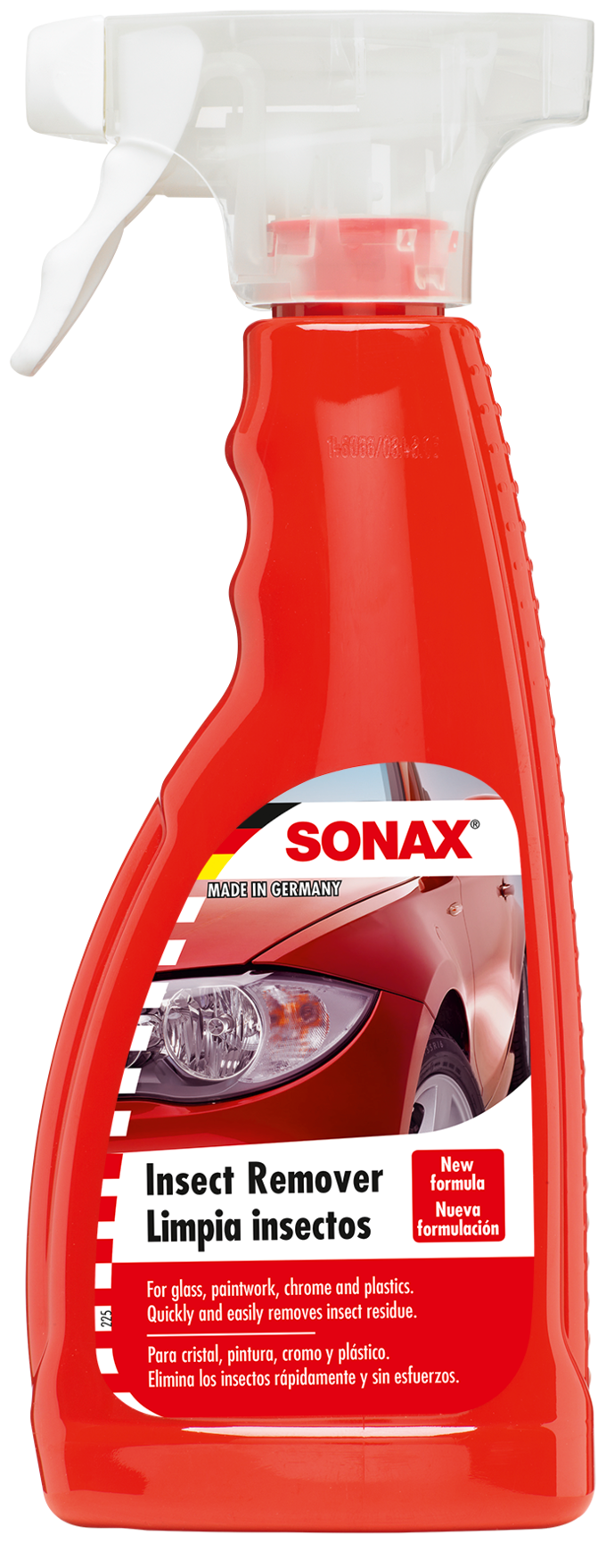 Очиститель кузова SONAX универсальный для удаления насекомых 0.5 л