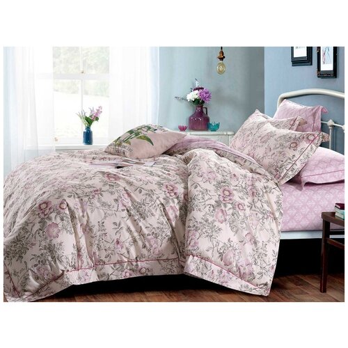фото Постельное бельё asabella 1363-6 (евро), 4 наволочки