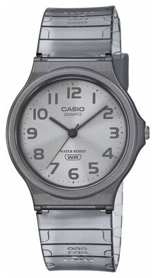 Наручные часы CASIO Collection MQ-24S-8B, серый, бесцветный