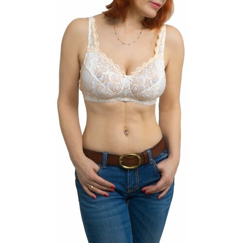 фото Бюстгальтер kudreshov, размер 95c, белый