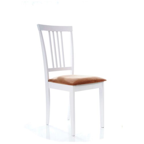 фото Стул signal cd-63, белый - бежевый