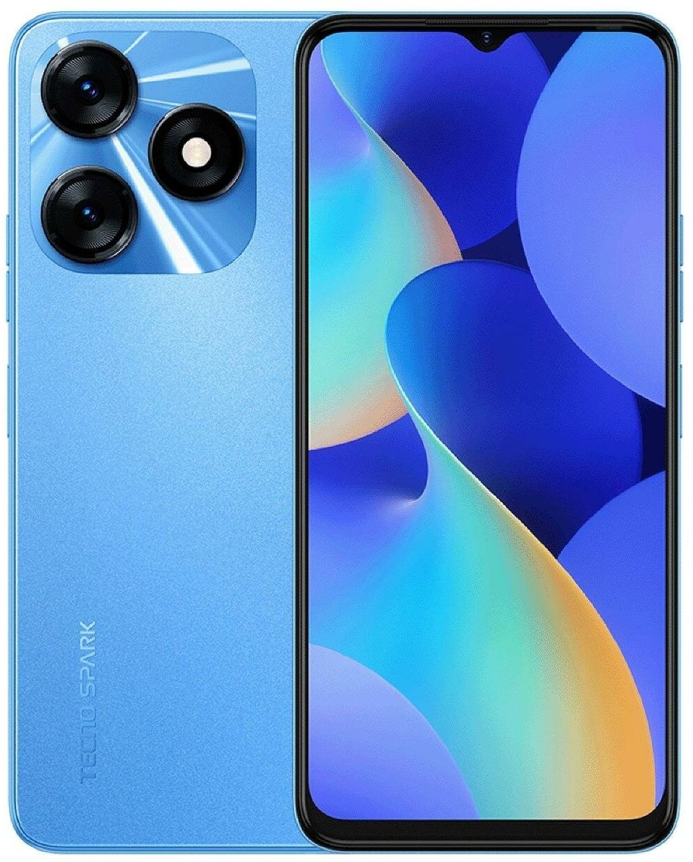 Смартфон Tecno Spark 10 4/128Gb Blue