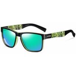 Поляризованные солнцезащитные Анти-УФ очки 3041 для вождения, рыбалки, велоспорта и пр. - зеленые - изображение