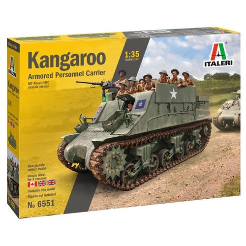 Модель для сборки Italeri Бронетранспортёр KANGAROO (1:35)