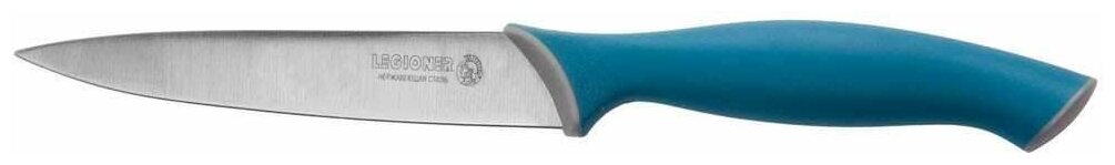 Универсальный нож LEGIONER Italica 125 мм нержавеющее лезвие эргономичная рукоятка 47964