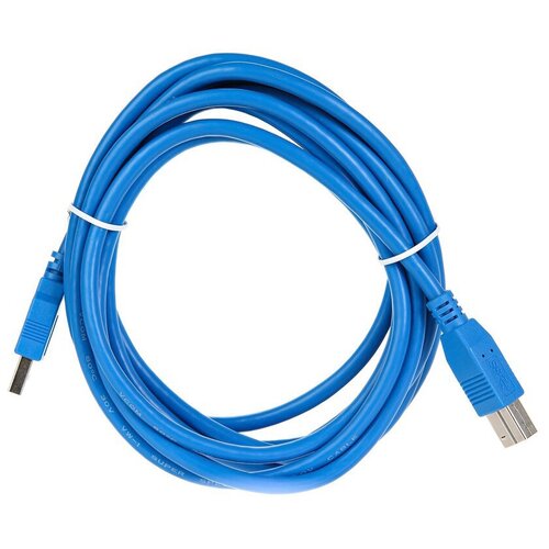 Кабель соединительный USB3.0 Am/Bm 3m VCOM (VUS7070-3M) кабель соединительный usb3 0 am bm 3m vcom vus7070 3m