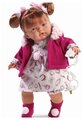 Интерактивная кукла Llorens Жоэль в розовой кофточке 38 см L 38310