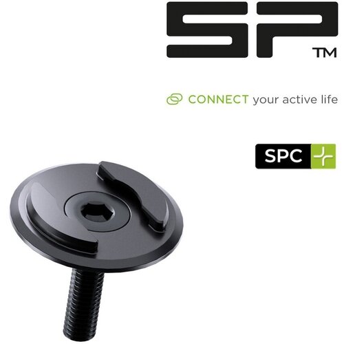 Крепление на руль велосипеда SP Connect MICRO STEM MOUNT SPC+ насадка sp connect head spc для держателей brake mount micro bike mount universal bike mount и mirror mount тёмно серый dark gray