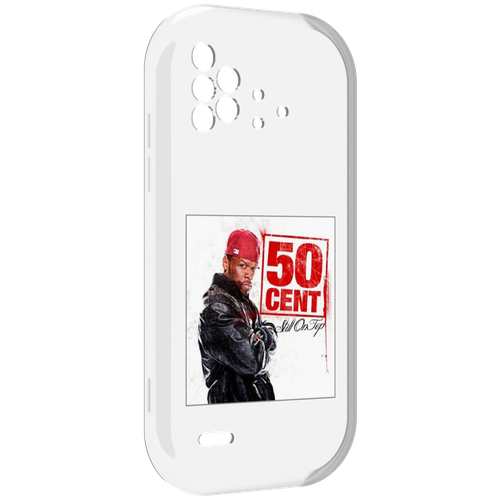 Чехол MyPads 50 Cent - Still On Top для UMIDIGI Bison X10 / X10 Pro задняя-панель-накладка-бампер чехол mypads 50 cent the big 10 для umidigi bison x10 x10 pro задняя панель накладка бампер