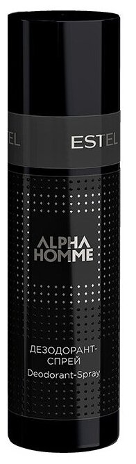 ESTEL Дезодорант-спрей Professional Alpha Homme for men, 100 мл