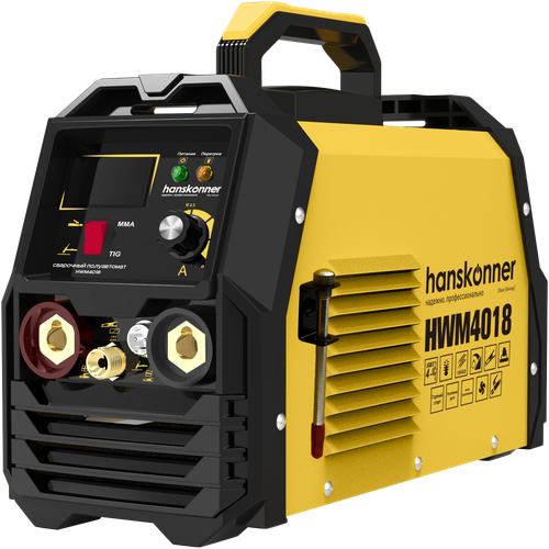 HWM4018 Сварочный аппарат Hanskonner TIG+MMA сварочный инвертор hanskonner hwm4018