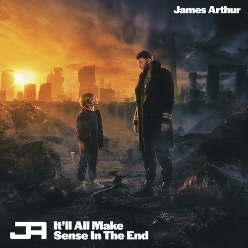 Виниловая пластинка JAMES ARTHUR - IT'LL ALL MAKE SENSE IN THE END (LIMITED, COLOUR, 2 LP) поп sony arthur james it ll all make sense in the end black vinyl gatefold