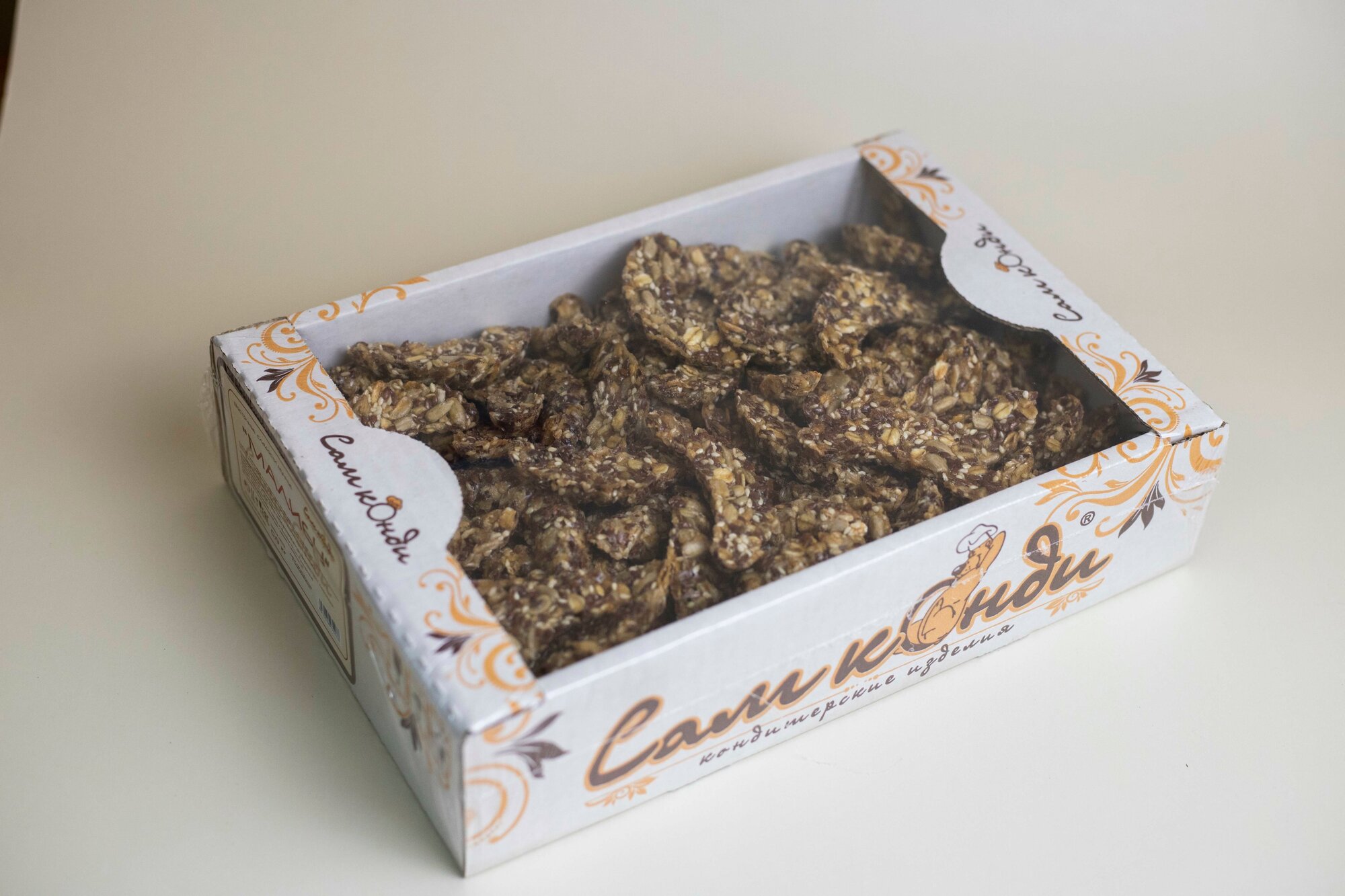 Печенье Малибу 0.9 кг Самконди - фотография № 1