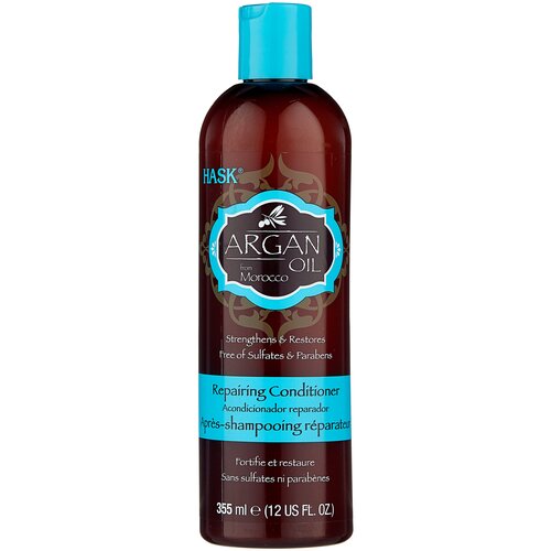 Hask кондиционер для волос Argan Oil Repairing, 355 мл