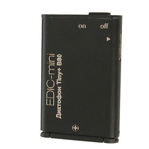 Диктофон Edic-mini Tiny + B80-150hq черный