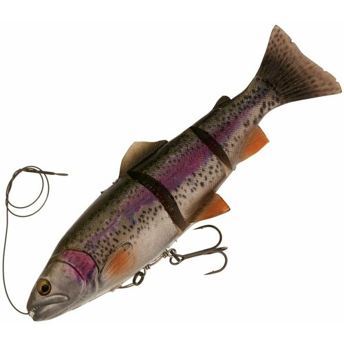 Воблер для рыбалки Savage Gear 4D Line Thru Trout 200 SS цв. Rainbow, 93 гр 200 мм, на щуку, таймень, свимбейт медленно тонущий, заглубление до м
