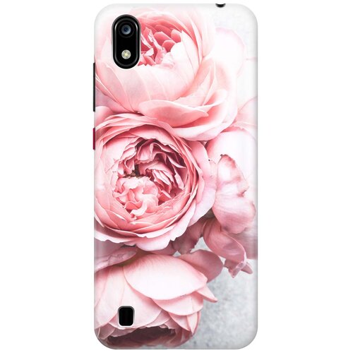 фото Re:pa накладка transparent для zte blade a7 2019 с принтом "нежность"