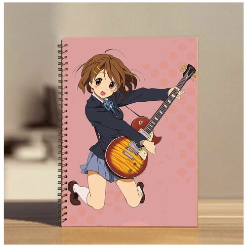 Скетчбук А5 по аниме Кэйон / K-On! / K-On / Клуб легкой музыки №1