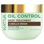 Kativa Oil Control Маска «Контроль» интенсивный уход для жирных волос - изображение