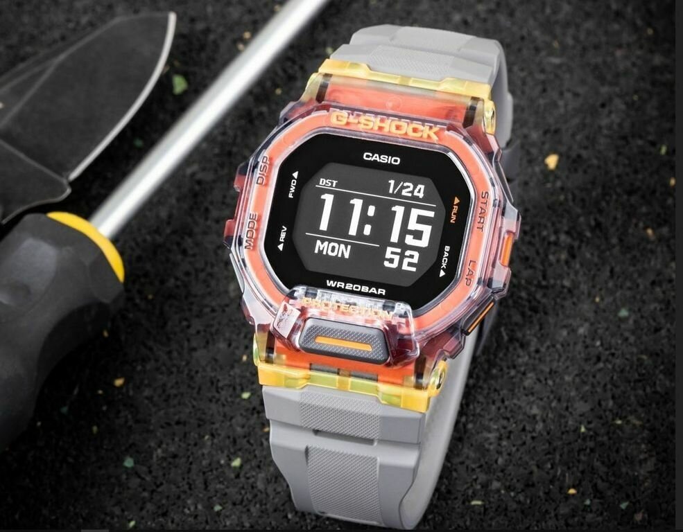 Наручные часы CASIO G-Shock GBD-200SM-1A5