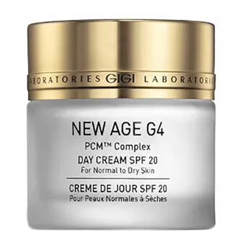 Дневной уход GiGi New Age G4 Day Cream SPF 20, 50 мл gigi new age comfort day cream spf15 джиджи нью эйдж крем комфорт дневной spf 15 50 мл