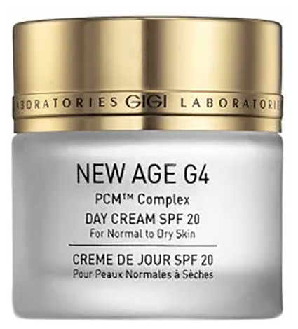 Дневной уход GiGi New Age G4 Day Cream SPF 20, 50 мл